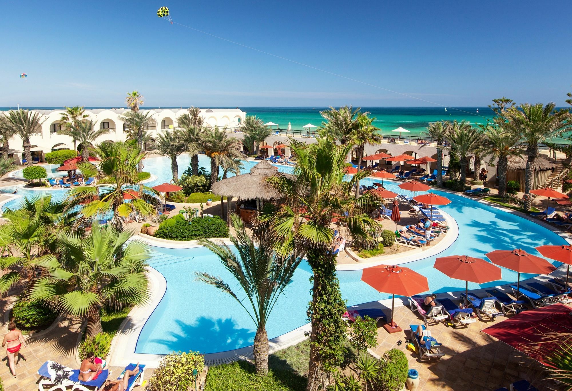Sentido Djerba Beach Triffa Eksteriør billede