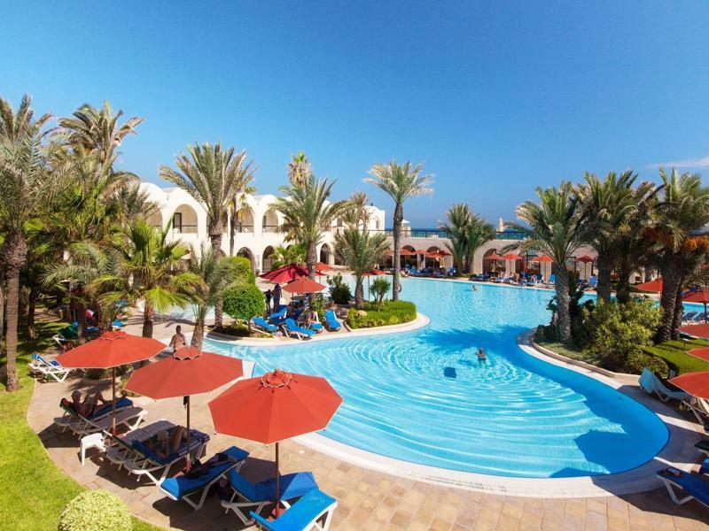 Sentido Djerba Beach Triffa Eksteriør billede