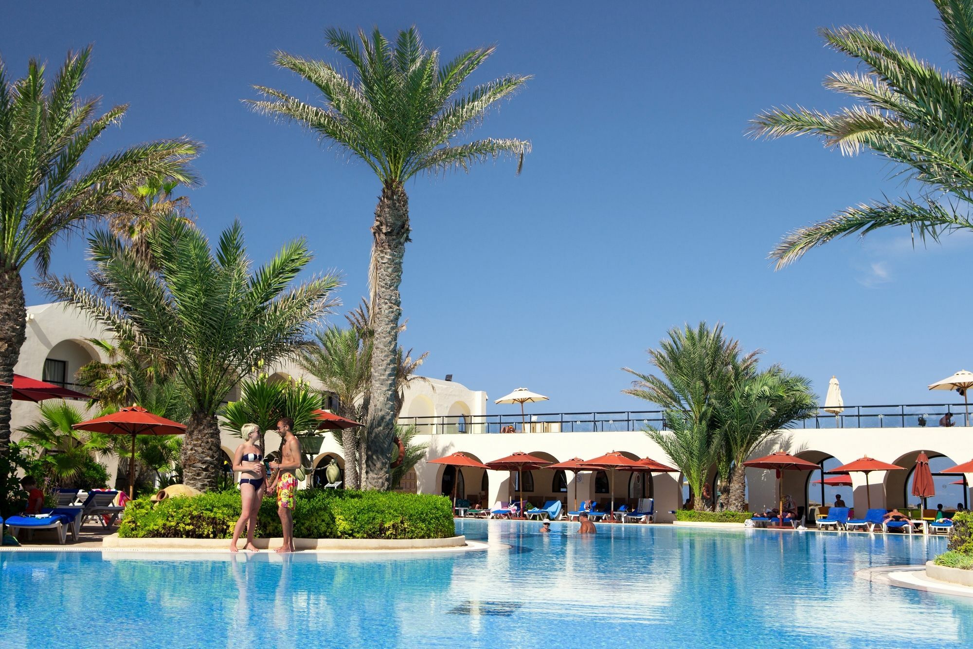Sentido Djerba Beach Triffa Eksteriør billede
