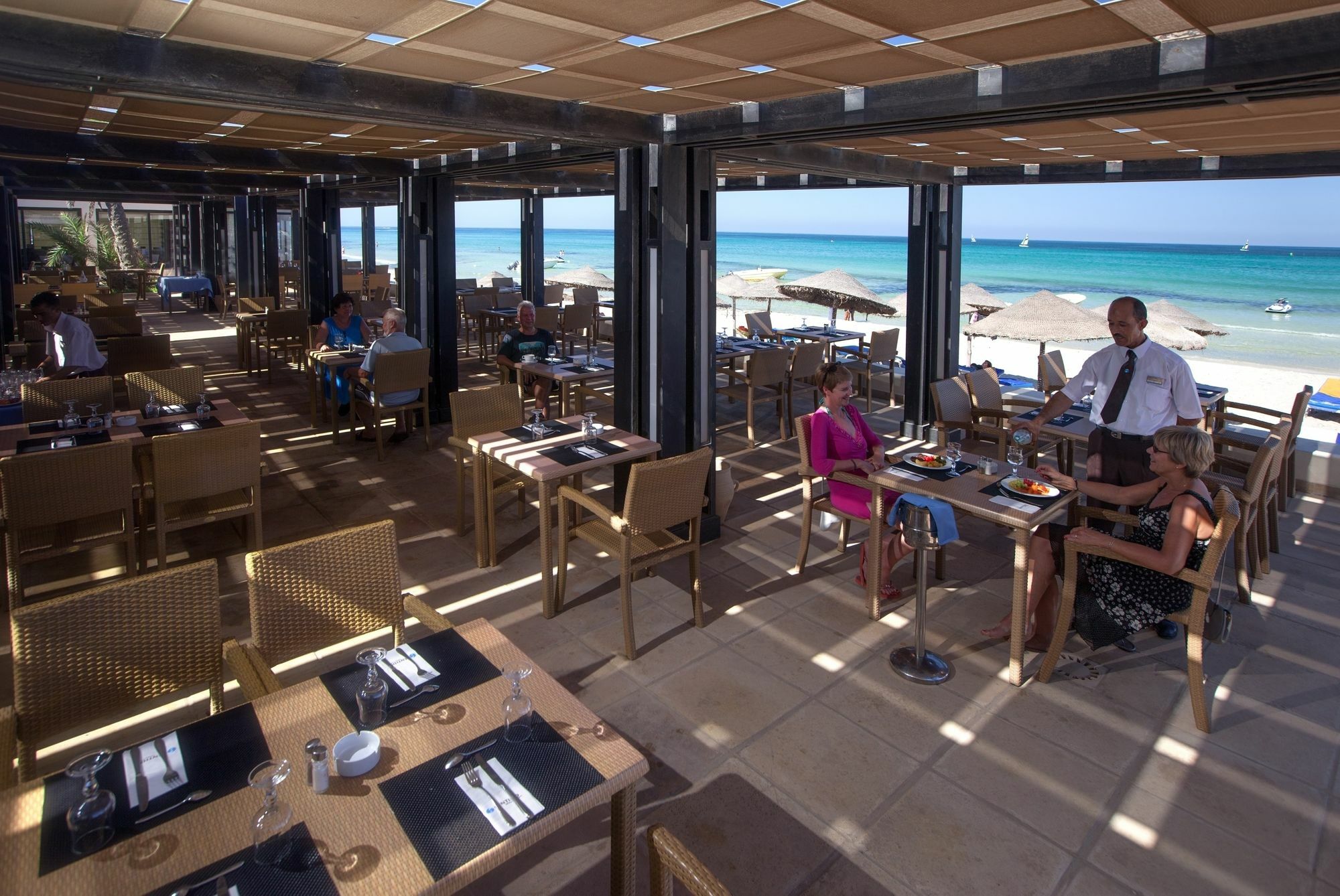Sentido Djerba Beach Triffa Eksteriør billede